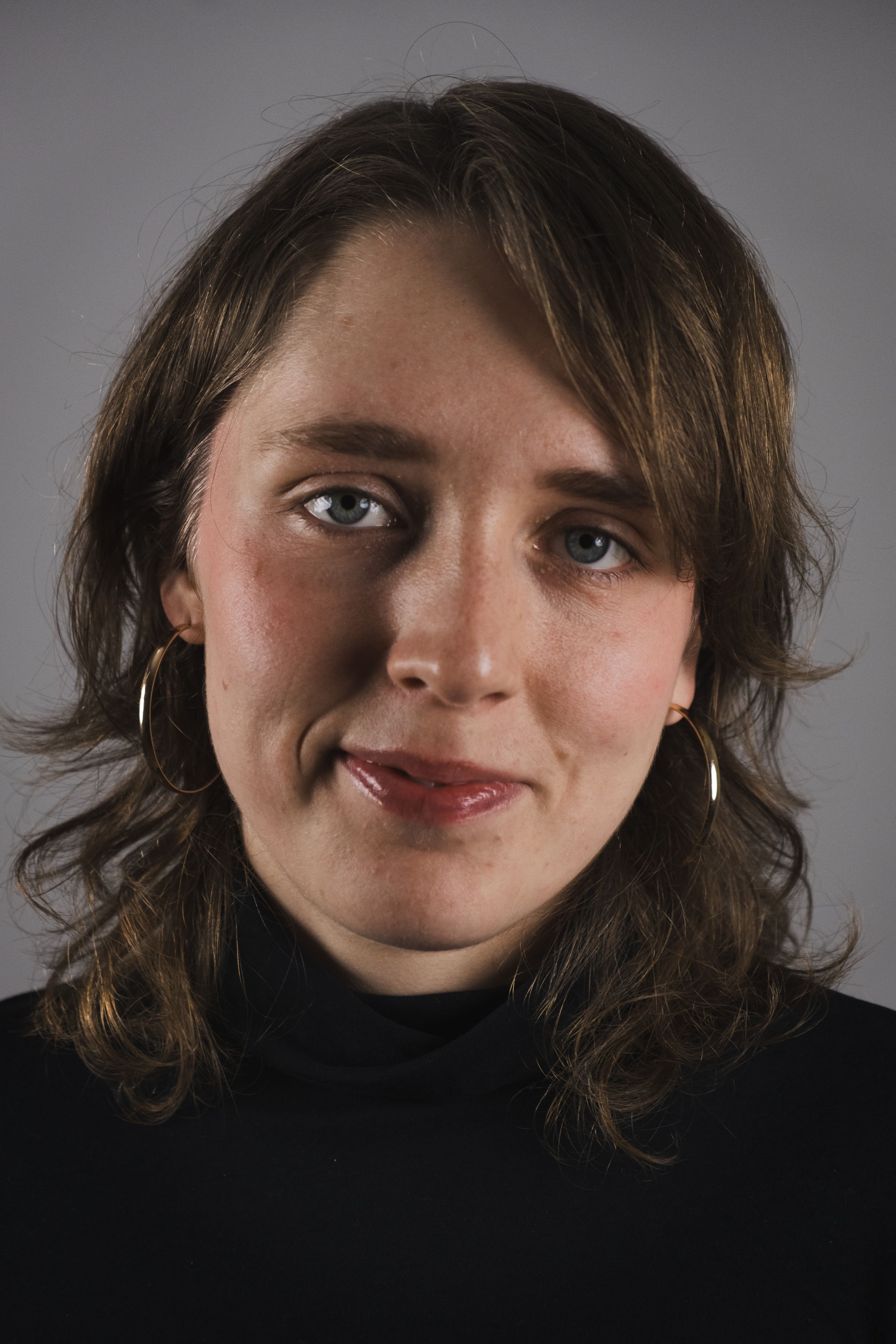 Portrait of Betty Wilson Wallnäs as Producent/ Låtskrivare/ Skådespelare