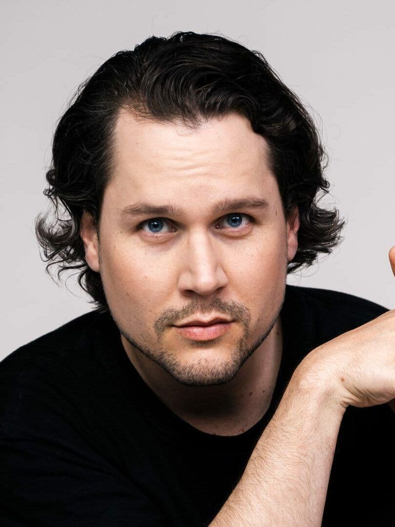 Portrait of Olle Roberg as Giovanni